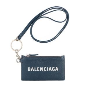 バレンシアガ BALENCIAGA カードケース （ネイビー）