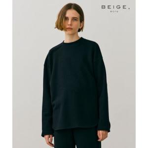 BEIGE, 【BEIGE、ecru/WEB限定・洗える】LOOP BACK / コットンスウェット...