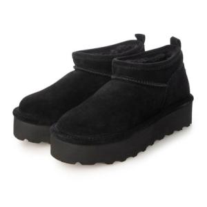 ベアパウ BEARPAW Retro Super Shorty （Black）