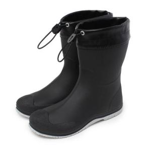 ベアクリーク キッズ BEAR CREEK.KIDS キッズ くるくる丸めるレインブーツ （BLACK-2）