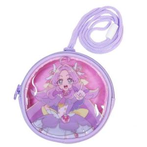 シネマコレクション cinemacollection 名探偵プリキュア！ キッズポシェット PVCネ...