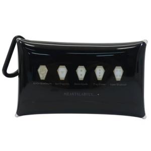シネマコレクション cinemacollection ツイステ グッズ カラビナ付き クリア マルチケース S ミニポーチ ハーツラビュル寮 ツイステ