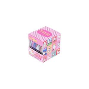シネマコレクション cinemacollection ハローキティ マスキングテープ ボックス入マスキングシール いちご新聞 ピンク サンリオ サンス