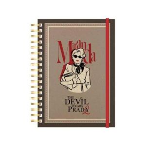 シネマコレクション cinemacollection プラダを着た悪魔2 リングノート ゴムバンド付...