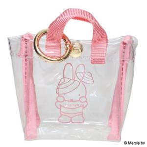 シネマコレクション cinemacollection ミッフィー キーホルダー PVC トートチャー...