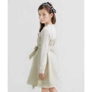 コドモフク ビー 子供服Bee トレンチ風ワンピース