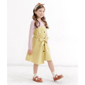 コドモフク ビー 子供服Bee トレンチ風ワンピースの詳細画像5