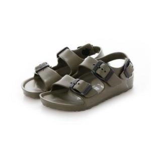 ビルケンシュトック BIRKENSTOCK MILANO KIDS EVA （カーキ）