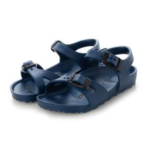 ビルケンシュトック BIRKENSTOCK Rio Kids EVA Navy 【キッズ】 （ネイビ...