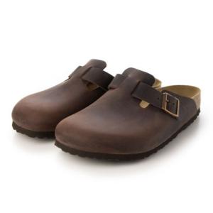 ビルケンシュトック BIRKENSTOCK Boston NU Oiled【レギュラー幅】 （ハバナ...