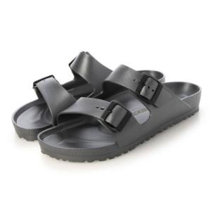 ビルケンシュトック BIRKENSTOCK Arizona EVA 【レギュラー幅】 （メタリックアンスラサイト）｜ブランド公式 LOCOMALL ロコモール