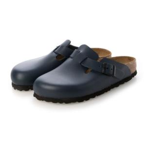 ビルケンシュトック BIRKENSTOCK Boston Natural Leather 【ナロー幅】 ユニセックス （ブルー）｜ブランド公式 LOCOMALL ロコモール