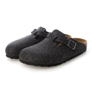 ビルケンシュトック BIRKENSTOCK Boston Wooly home 【ナロー幅】 ユニセ...