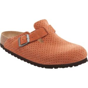 ビルケンシュトック BIRKENSTOCK Boston BS 【ナロー幅】 UNISEX （エンボスドットバーントオレンジ）｜locondo-shopping