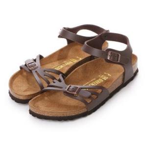 ビルケンシュトック BIRKENSTOCK バリ(ビルコフロー) （ダークブラウン）