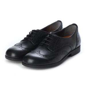 ビルケンシュトック BIRKENSTOCK ララミーロー（ナチュラルレザー） （ブラック）