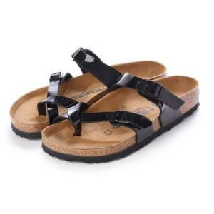 ビルケンシュトック BIRKENSTOCK マヤリ（ブラックパテント） （ブラック）