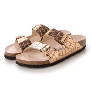 ビルケンシュトック BIRKENSTOCK Arizona MF Gator Gleam Copper