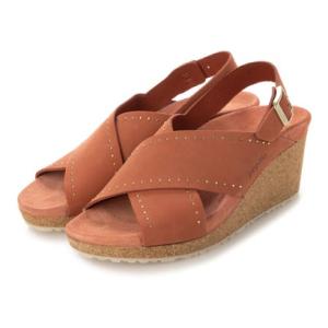 ビルケンシュトック BIRKENSTOCK Samira NU Earth Red Rivets【ナ...