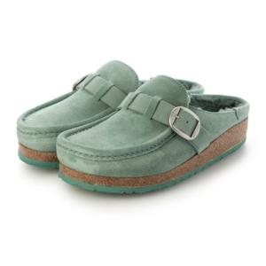 ビルケンシュトック BIRKENSTOCK Buckley Shearling Suede  【ナロー幅】 レディース （ベリー）｜locondo-shopping