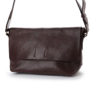 BICASH（ビカーシ） ショルダーバッグ プレーンレザーショルダーバッグ