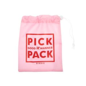 バーディ BIRDIE ピックパック バイオ L （ピンク）