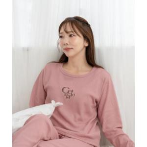 ボンジュールサガン BONJOUR SAGAN 【消臭効果・体温保持】上質快眠ワッフルルームウェアセ...