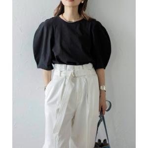 ボンジュールサガン BONJOUR SAGAN コクーンスリーブTシャツ （BLACK）
