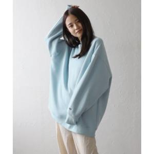 ボンジュールサガン BONJOUR SAGAN sleeve EN  logo wool linin...