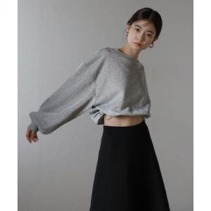 ボンジュールサガン BONJOUR SAGAN drawstring shiny sweat / ド...