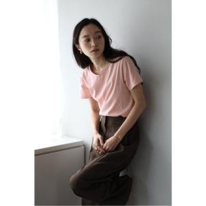 ボンジュールサガン BONJOUR SAGAN 【汗染み防止】前後2WAYネックTシャツ （LIGH...