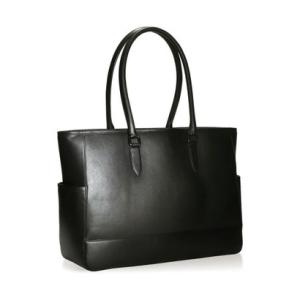 ブルーシンシア BLUE SINCERE 本革 バイカラートートバッグ / Ludus - ルードス - （ロイヤルブラック）