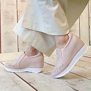 MISUMISO ミスミソウ ヒールスニーカー 23.5-27.5cm ジャーマン