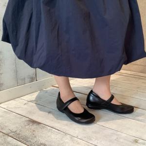 ブランブルー blanc/bleu 大きめサイズ【日本製】【本革】【3E幅】ふかふかインソール メリ...