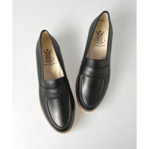 【美品】ボントレ 厚底 タッセル ローファー レザー ブラック 本革 37 ボントレ BONTRE タッセル付ローファー （ブラック） -インポート