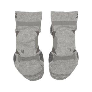 ブリヂストンゴルフ BRIDGESTONE メンズ HYPERSOX 3Dソックス ベーシック アンクル SOG315_ SOG315 (グレー)