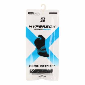 ブリヂストンゴルフ BRIDGESTONE GOLF ゴルフ ソックス HYPERSOX 3Dソックス ベーシック アンクル SOG315_ （ブラッ
