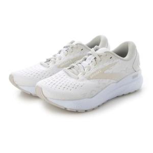 BROOKS（ブルックス） BROOKS Ghost16 （ホワイト/サーモンピンク
