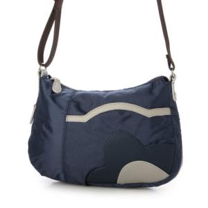 ブリジット セレクト BRIDGETT select デザインショルダーバッグ （ネイビーグレー）