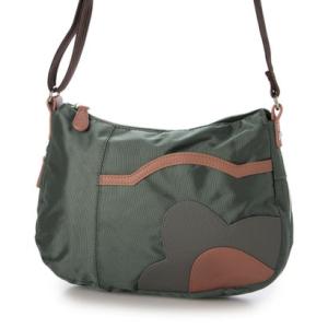 ブリジット セレクト BRIDGETT select デザインショルダーバッグ （グレーピンク）