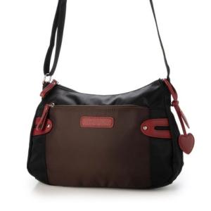 ブリジット セレクト BRIDGETT select トリコショルダーバッグ （ブラックチョコ）