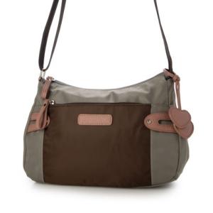 ブリジット セレクト BRIDGETT select トリコショルダーバッグ （グレージュチョコ）