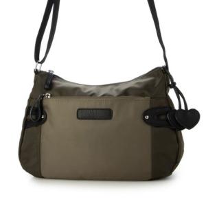 ブリジット セレクト BRIDGETT select トリコショルダーバッグ （カーキオーク）