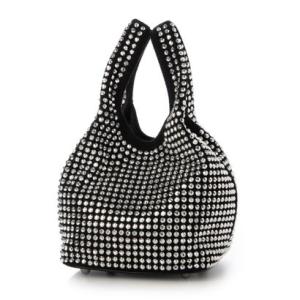 ブリジット セレクト BRIDGETT select スタッズ ミニハンドポシェット （シルバー）