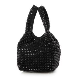 ブリジット セレクト BRIDGETT select スタッズ ミニハンドポシェット （ブラック）