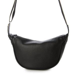 ブリジット セレクト BRIDGETT select 本革ショルダーバッグ （ブラック）