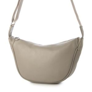 ブリジット セレクト BRIDGETT select 本革ショルダーバッグ （ライトグレー）