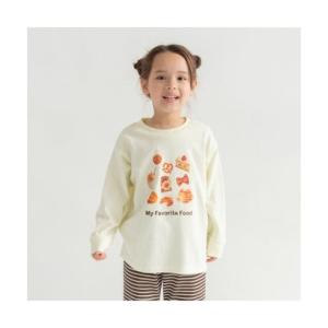 ブランシェス branshes 【DRC】アソート転写グラフィック長袖Tシャツ （12:イエロー）