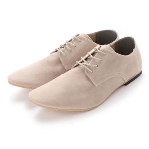 ブラッチャーノ BRACCIANO バブーシュ メンズ 踵が踏める2WAY きれいめカジュアルシューズ （BEIGE/S）｜locondo-shopping