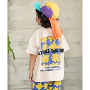 ブリーズ BREEZE 吸水速乾アクティブグラフィックTシャツ （アイボリー）